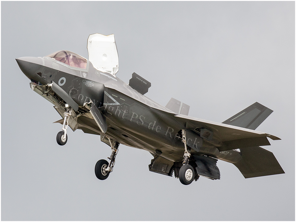 RAF Lockheed Martin F35 Lightning II